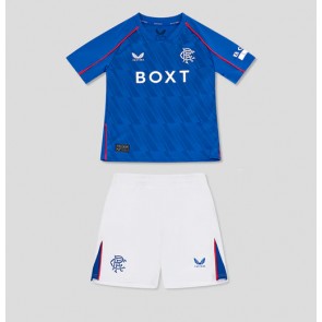 Rangers Hemmakläder Barn 2024-25 Kortärmad (+ Korta byxor)